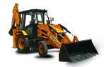 backhoe loader