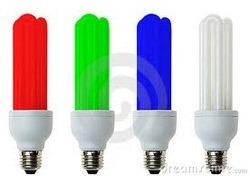 Fluorescent Color Bulbs