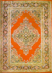 pure silk carpets