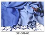 ombres silk pashmina shawl