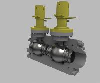 block valves