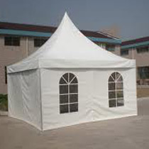 Dth M.S STRUCTURE/alluminium Pagoda Tent
