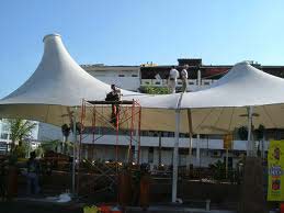 ROOF TOP TENSILE STRUCTURE