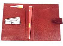 Folder : DF1996 leather card holder