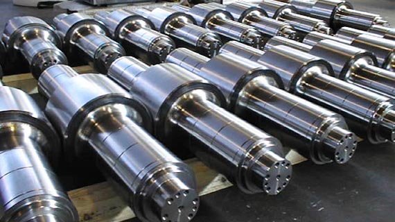 Rollers for CRM, HRM & Pipe Mill