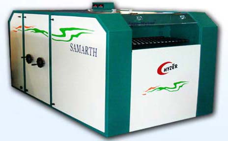 surface preparation machine