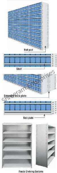 Alkon Panda bin Shelving system