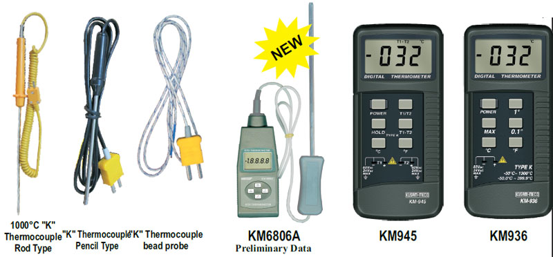 Digital Thermometer Model