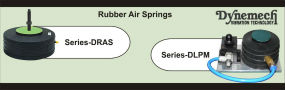 Dynemech Rubber Air Springs
