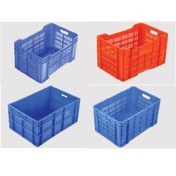 Plastics Crates in Foods & Vegetable Series