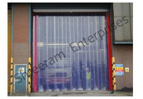 Transparent PVC Curtain/ Strip With Hanger