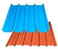 colour coated metal roofing sheets