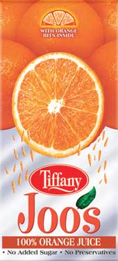 Real Fruit Juices (Orange)
