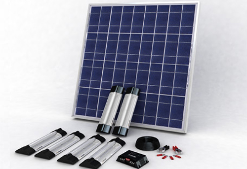 Solar Home Lighting system