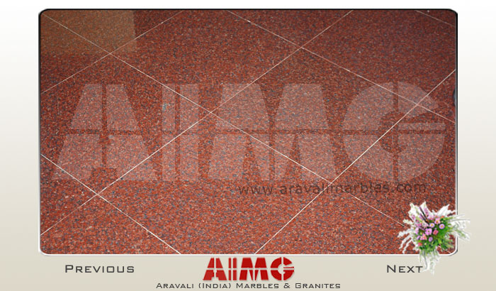 Jhansi Red Granite