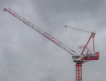 Luffing Jib Tower Cranes