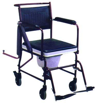 Aluminum (Detachable Armrest & Footrest) with Hand Brake