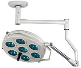 Ceiling Surgical Operation Light 7 Reflectors