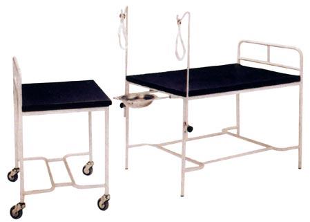 Obstetric Delivery Bed in 2 Parts (2 Section Top)