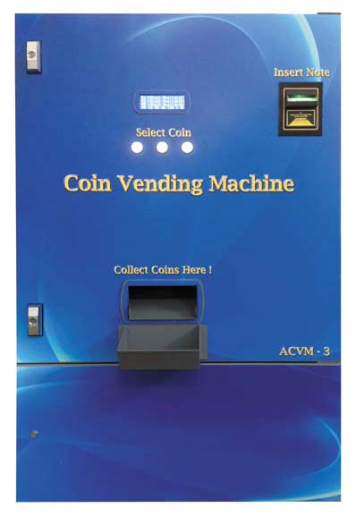 Coin Vending Machines