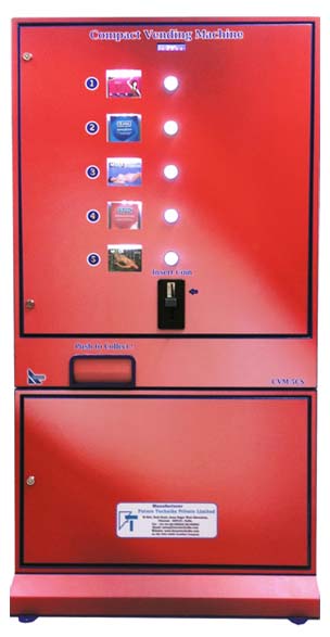 Compact Vending Machine