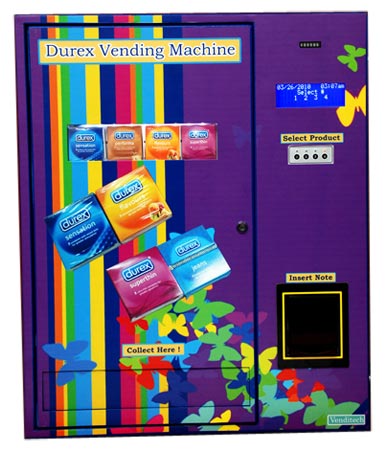Durex Condom Vending Machine