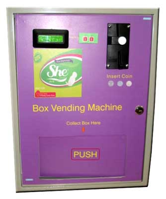 Napkin Vending Machine