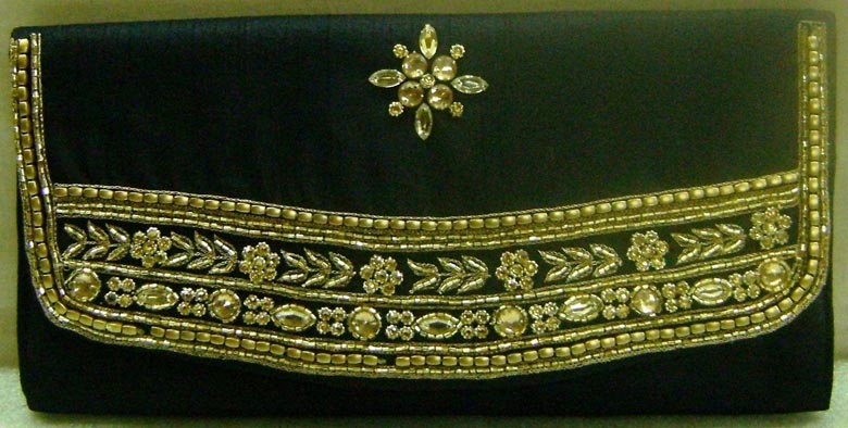 Embroidered Clutch Bags
