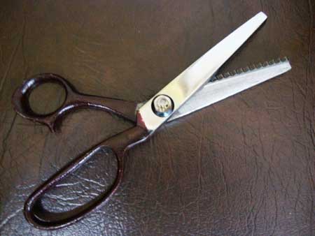 zig zag scissors for fabric india