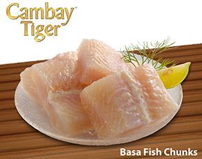 Basa Fish Chunks