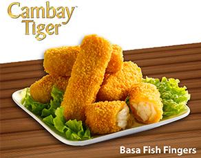 Basa Fish Fingers