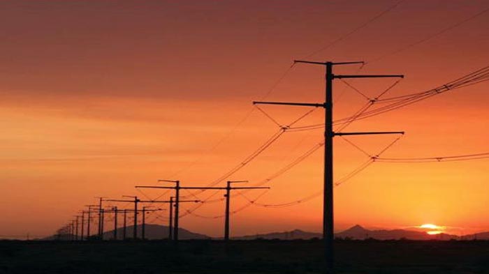 Electric Transmission Poles