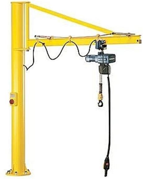 Hydraulic Jib Cranes, for Construction, Industrial, Certification : CE Certified