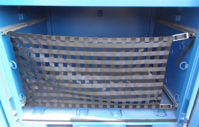 skips and warehouses. 12 x 10ft The best cargo net for securing loads in trailers Net World Sports Heavy Duty Skip Net 