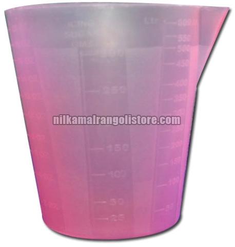 Plastic Measuring Glass