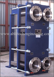 GASKETED PLATE & FRAME HEAT EXCHANGER