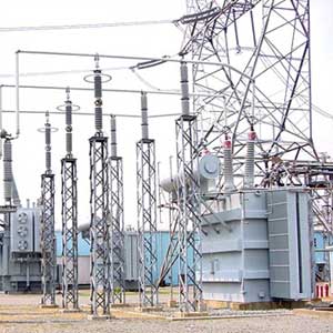 Electric Iron Power Transmission Towers, Voltage : 440V