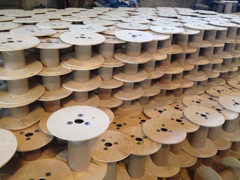 Plywood spool Buy plywood spool in Vadodara Gujarat India from Umiya