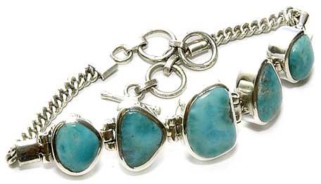 Larimar Bracelet