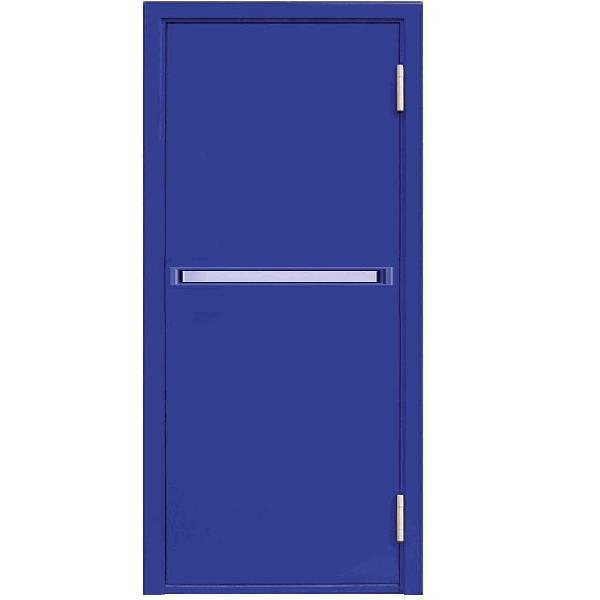 Metal Polished Fire Door, for Home, Hotel, Mall, Office, Pattern : Plain