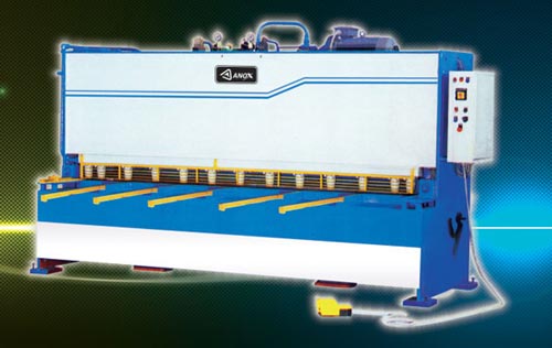 ANOX Hydraulic Shearing Machine, Certification : ISO 9001-2008