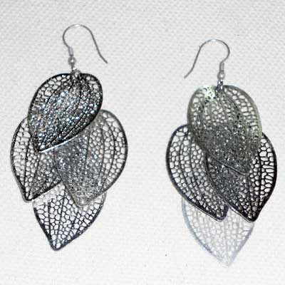 Plain imitation earrings, Style : Common