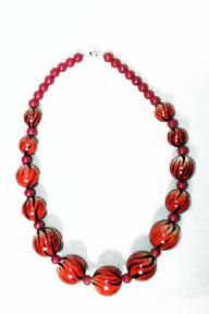Beaded Necklace - 10