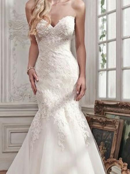 wedding gown