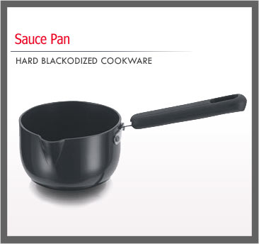 Hard Anodized Sauce Pans