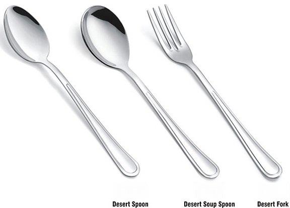 Stainless steel Soup Spoon
