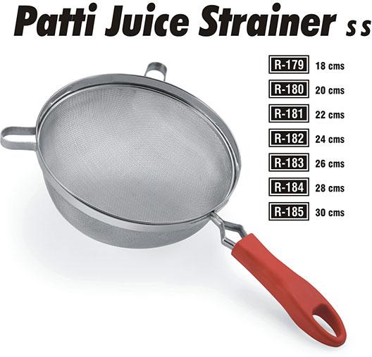 Stainless Steel Juice Strainer