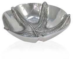 Aluminum Star Bowl