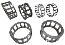 Cylindrical roller bearing cages