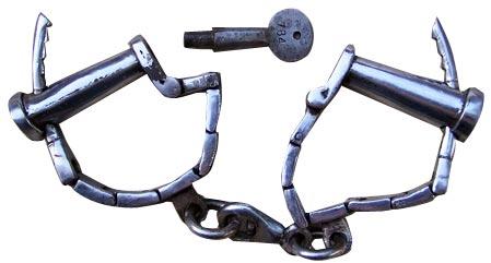 Item Code : HC 002 Steel Handcuffs